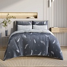 Невесомость постельное бельё из сатина Harmonica Ecotex 1,5 спальное