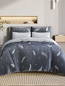 Невесомость постельное бельё из сатина Harmonica Ecotex 1,5 спальное