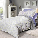 BL-34 постельное белье из сатина СайлиД 1,5 спальное