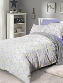 BL-34 постельное белье из сатина СайлиД 1,5 спальное