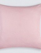 Наволочки из сатина Моноспейс Ecotex 2шт. 70*70 светло-розовый