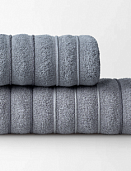 Полотенце Люкс 70х140 антрацит