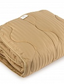 Новая Деревенька Овечья Шерсть одеяло СВС 140*205 в хлопке