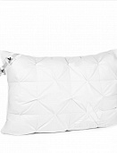 Бьянко подушка пуховая с объемными буфами с одной стороны Belashoff 50*70
