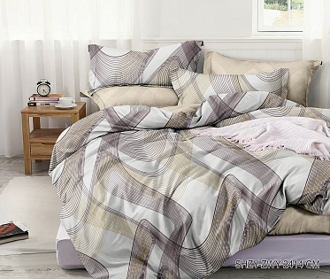 КПБ 1,5 сп. 2414 A/B (N) поплин Бояртекс