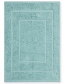 "Полотенце махровое ""Ножки"" 50х70, 100% хлопок, 600 гр/кв м (Мята)"