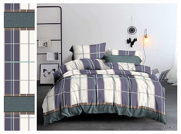 2296-7 постельное белье из полисатина Бояртекс евро
