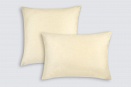 Наволочки из сатина Моноспейс Ecotex 2шт. 50*70 ванильный