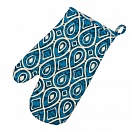 Орнамент Синий прихватка-рукавичка Радушная Хозяйка 17*30