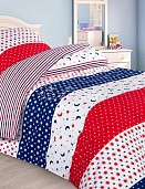 КПБ детский поплин 140х107 "Кассиопея"