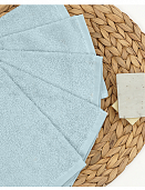 К-т салфеток махровых 100% хлопок 30х30 (5 шт.)  Голубой