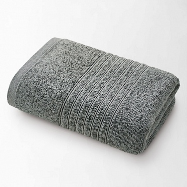 Полотенце махровое Релакс Ecotex 50*90 серое