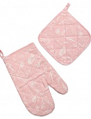 Соцветие Набор для кухни 2 предмета (рукавичка-прихватка, прихватка)