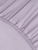 Простыня на резинке Моноспейс Ecotex 180*200*23 сиреневая