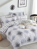 BP-3 постельное белье из твил-сатина СайлиД 1,5 спальное