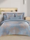 Борнео постельное бельё из сатин-жаккарда Estetica Ecotex семейное