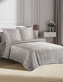 Глейс постельное бельё из сатин-жаккарда Estetica Ecotex евро