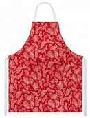"Фартук 70*80  с карманом и регулируемой бретелью ""NewYear"" (Сказочный лес)"