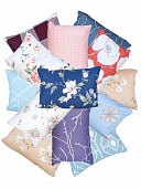 Наволочки из поплина 2 шт. 40*60