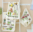 Полотенце микрофибра 25х50 в ассортименте НГ