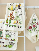 Полотенце микрофибра 25х50 в ассортименте НГ