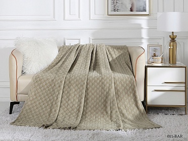 011 Плед BARS Cleo 200*220