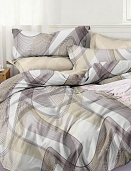 КПБ 1,5 сп. Поплин  2414 A/B (N) (1,5-сп.)