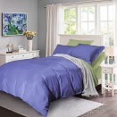 BL-45 постельное белье из сатина Сайлид евро