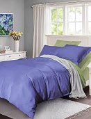 BL-45 постельное белье из сатина Сайлид евро