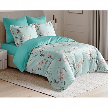 BN-1 постельное белье из сатина СайлиД семейное