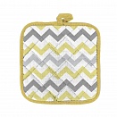 Прихватка рогожка 18х18 Vse DOMA рис 13166-8 Иллюзион