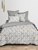 КПБ 1,5 перкаль Fine Line (50х70) рис. 50270-4/24500-14 Дискавери н/у