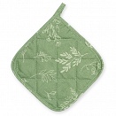 "Прихватка рогожка 20х20 ""Радушная хозяйка""Традиция (Ботаника грин)"