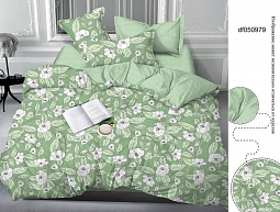 50979 А/В (К) постельное белье из сатина Бояртекс 1,5 спальное