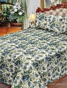 JF-111 покрывало гобеленовое многоцветное Акварель 150х200