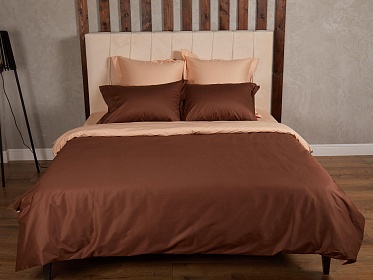 BL-3 постельное белье из сатина Сайлид евро