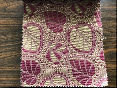 JB-043 покрывало гобеленовое двухцветное Акварель 150х200