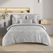 Дельта постельное бельё из сатин-жаккарда Estetica Ecotex 1,5 спальное