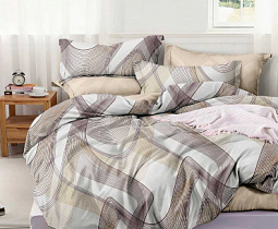 КПБ 1,5 сп. Поплин Премиум 2414