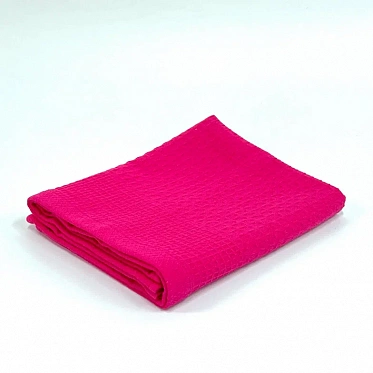 Деметра полотенце вафельное 40*60 пурпурный