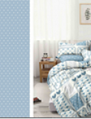 03 (167) А/В постельное бельё из поплина Luxor Бояртекс семейное