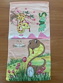 Набор в шоколадке полотенце махровое 25х50 в ассортименте Новый год