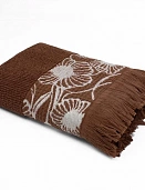 Полотенце махровое Амальфи Он и Она 50*80 какао