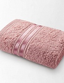 Полотенце махровое Гранд Ecotex 70*140 розовое