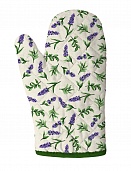 Прихватка-рукавица 18х28 Fine Line рис 62107 вид 1 Сказочная гортензия