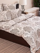 Царственный Образ постельное бельё из поплина Ночь Нежна семейное (брак упаковки)