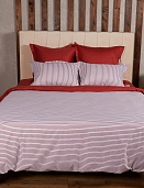 BL-11 постельное белье из сатина Сайлид 2 спальное с европростыней