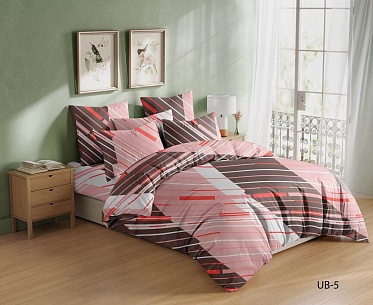 UB-5 постельное белье из бязи Бояртекс 1,5 спальное