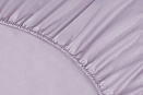 Простыня на резинке Моноспейс Ecotex 160*200*23 сиреневая