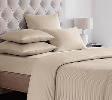 ST-6 пододеяльник из страйп-сатина Сайлид 180*215